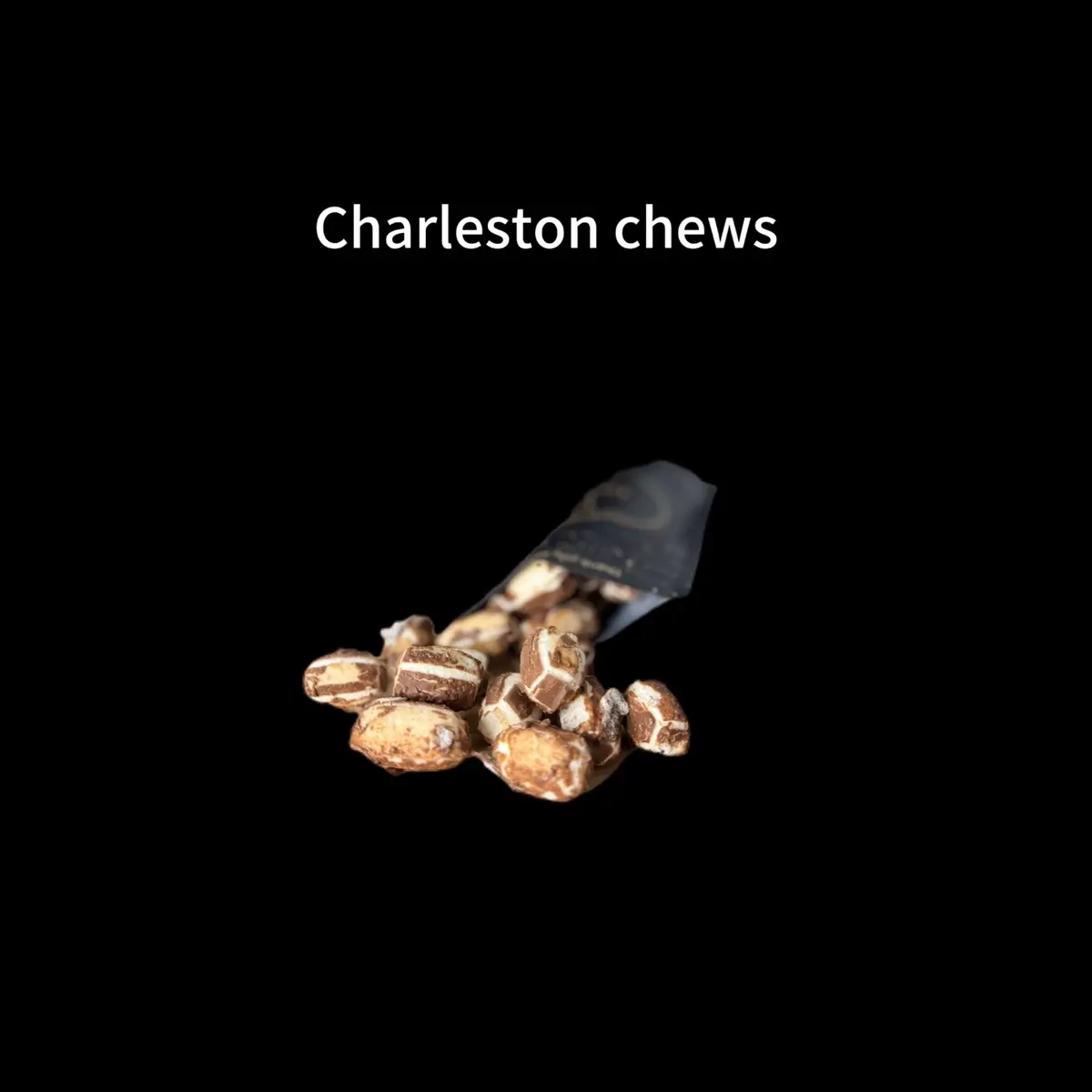 Freeze dried chocolate covered marshmallows