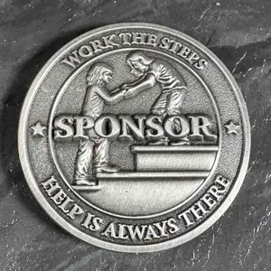 Women's Premium Sobriety Support Coin