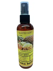 Pineapple Mango Body Mist 4 Oz Alcohol Free