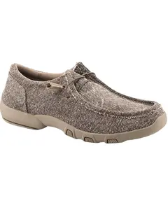 Men's Chillin Casual Chukka Shoes Moc Toe - 09-020-1791-2865 Br