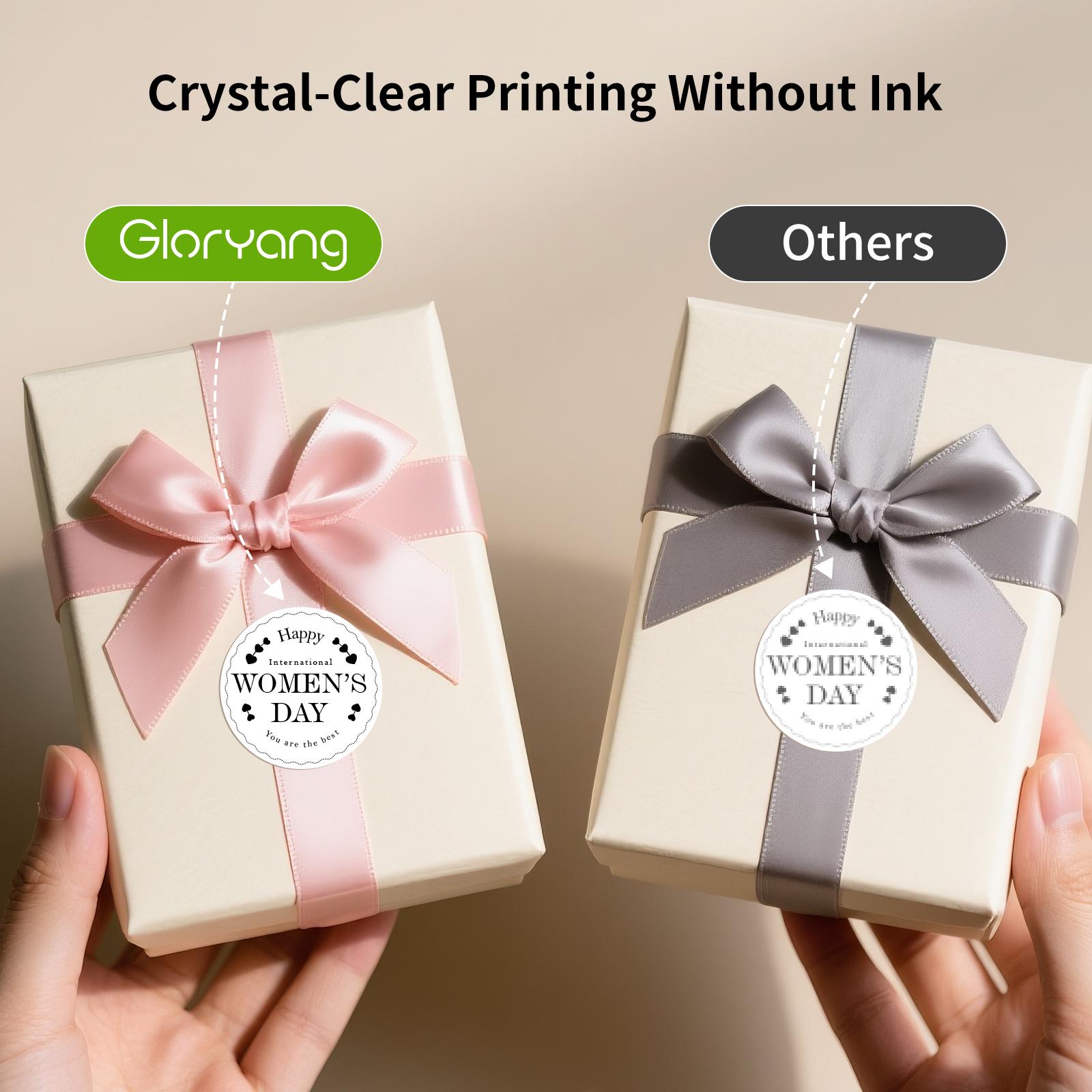 【JADENS】Thermal Paper For Jadens Portable Pirnter,US Letter  8.5''×11' ,4X6 inch,3 icnh,2 inch Round Label,2 inch Sticker Label