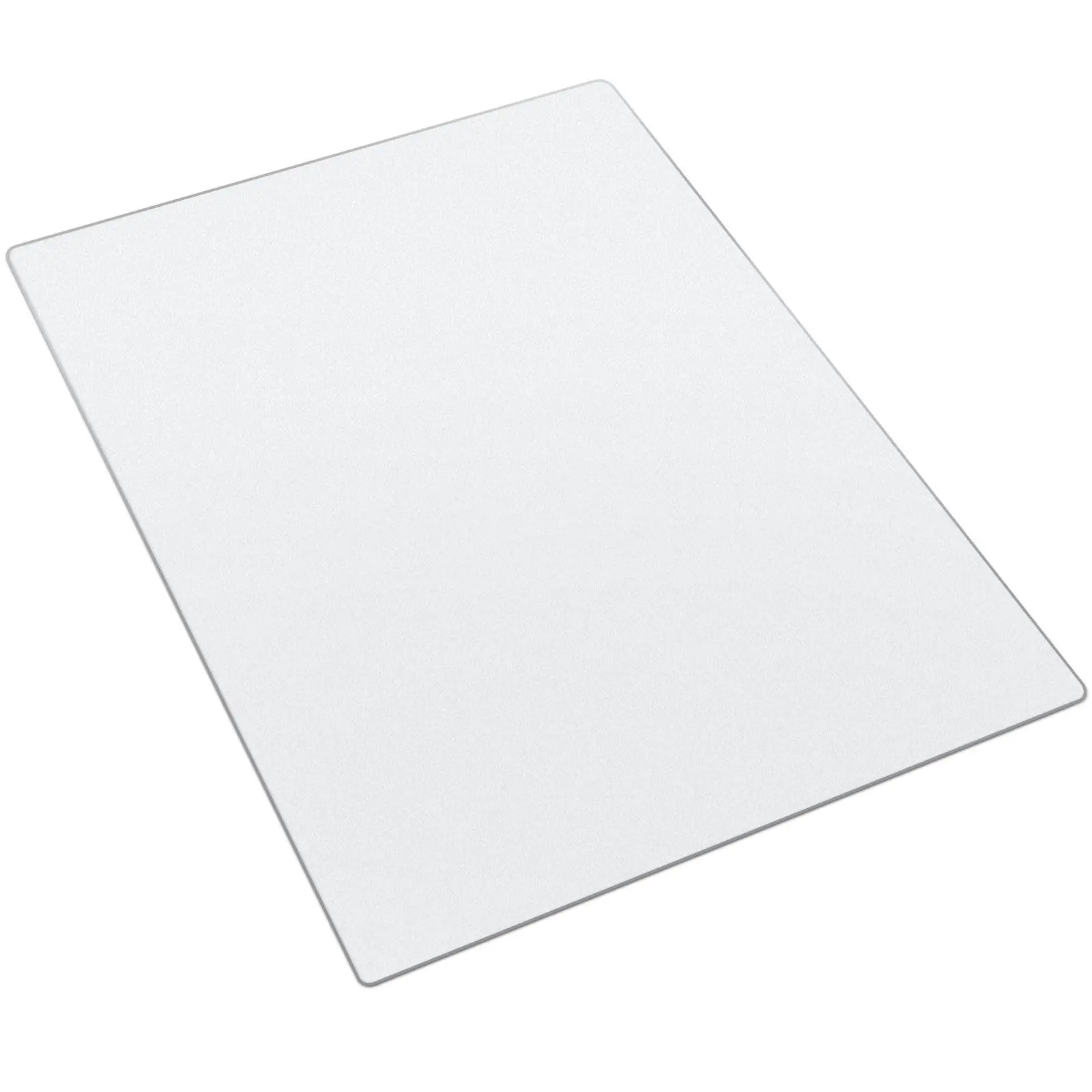 VEVOR Hard Floor Chair Mat, 30x48-inch Transparent Rectangular Floor Protector for Rolling Chairs, Durable Smooth Surface for Home Office Work Area Living Room, Non-Slip, Easy to Clean