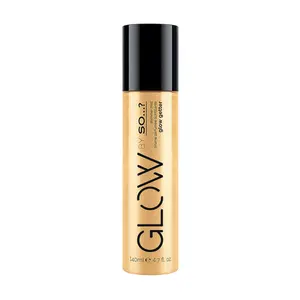 So…? Glow Shimmer Mist - Body Spray for Women - Sweet, Fruity, Vanilla Notes - Adds Sparkle and Fragrance - Vegan Body Mist - Glow Getter - 4.7 oz