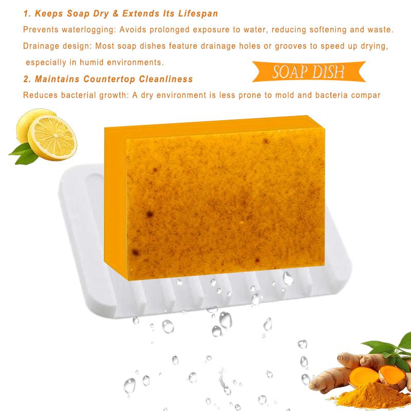 Turmeric Wash and Care two PieceSet, TurmericCleansing Mousse, Turmeric SoapFacial Cleansing Skincare FacialCleansing Cleanser Facial Wash Comfort