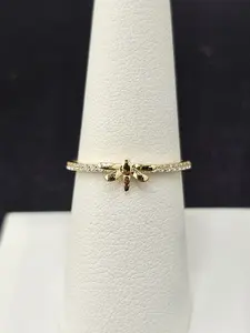 14k Gold Ring - Firefly