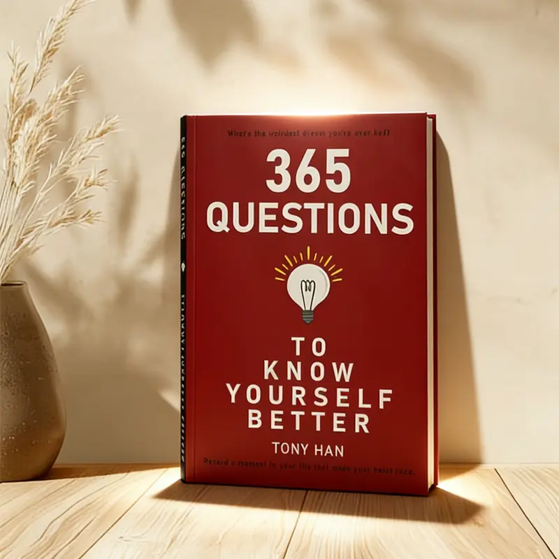 365 Daily Guided Journal - Self Improvement, Guided Mindfulness & Workbook for Personal Growth, Psychology Book (Humanities & Social Sciences Category), Guided Mindfulness Journal