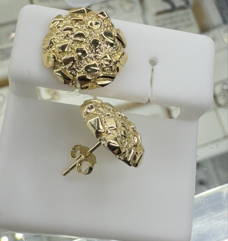 Nugget Earrings