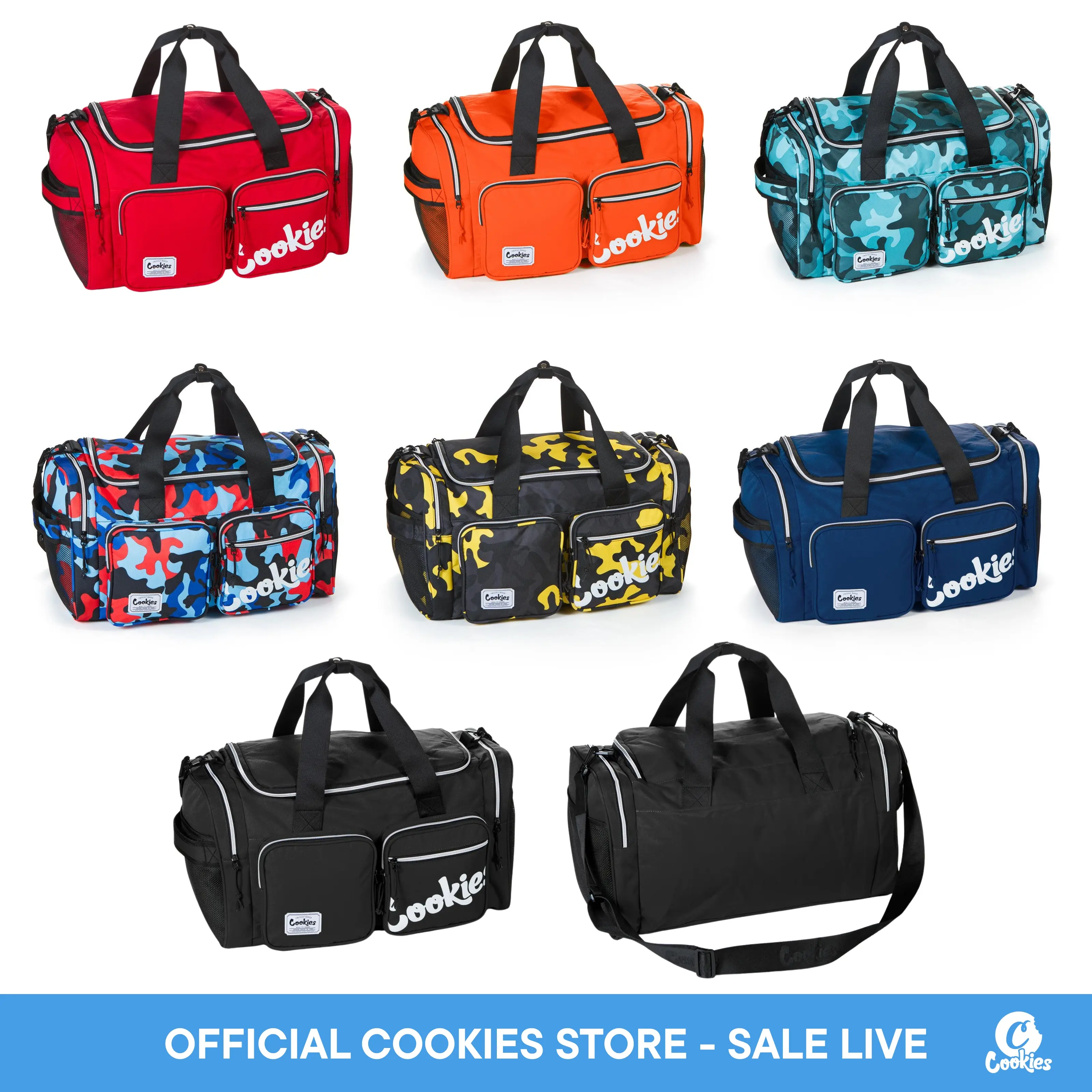 Heritage Duffle Bag - Multiple Styles