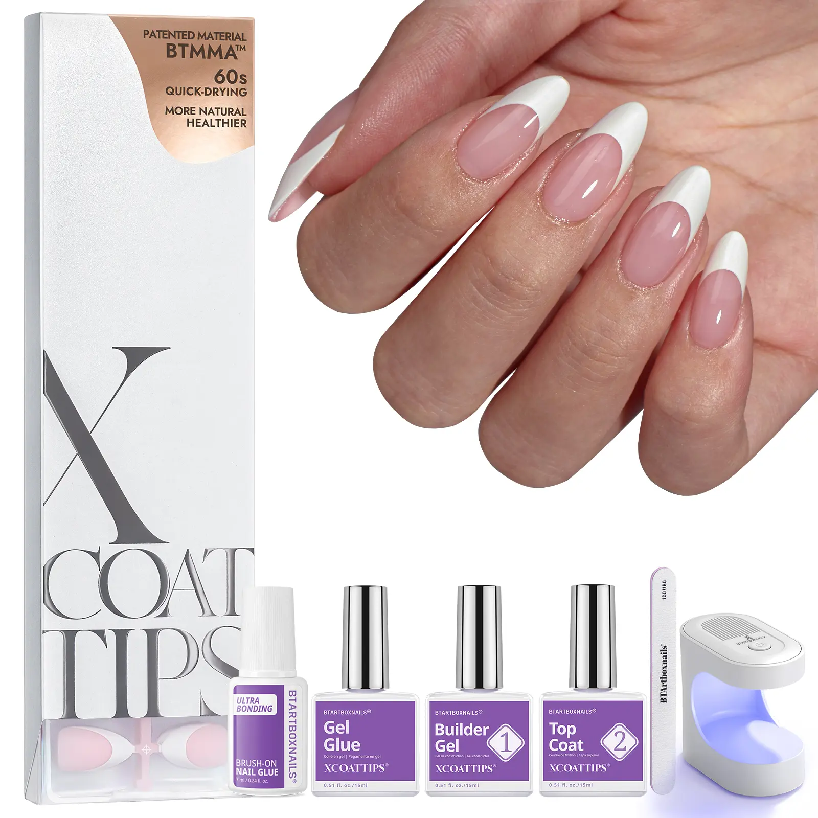 M Almond-Kit Pink base