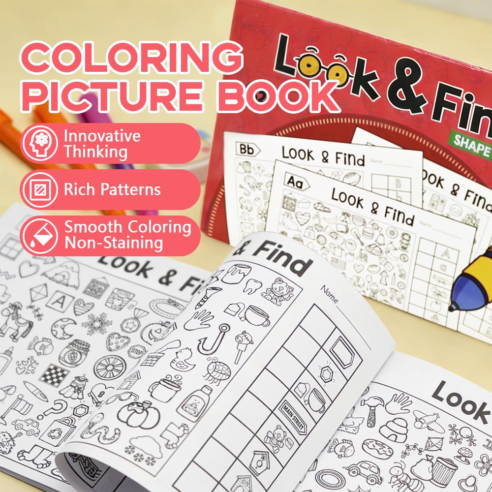 Kids Activity Book Creativity