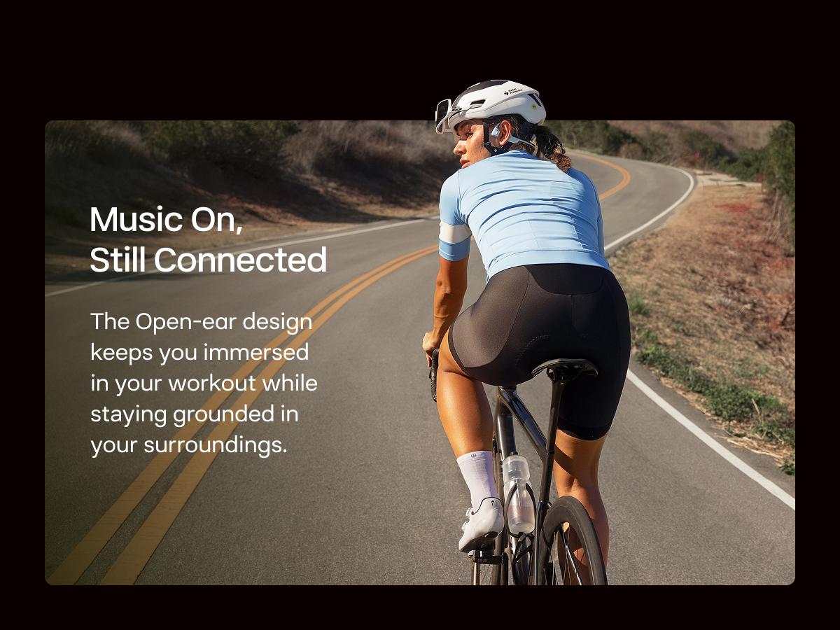 SHOKZ OpenRun Pro 2 High Quality Headphones - Open Ear Earphones with Bone Conduction Tech, Sweat-Resistant Sports Headset for Workouts, Deep Bass Audio & Smart Mic, Gym,back to school,back to school haul