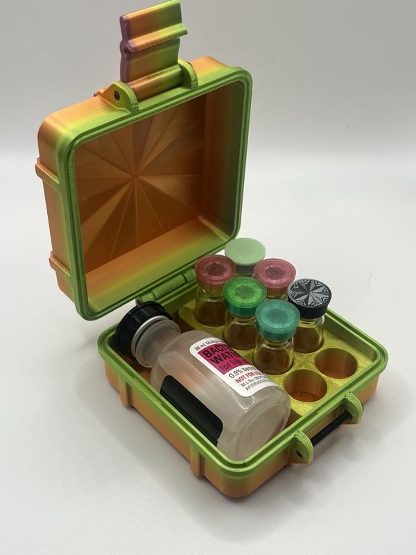 how to store bac water for peptides Peptide Storage Case. Hold 8 3ml Vials, and 1 Bac Water