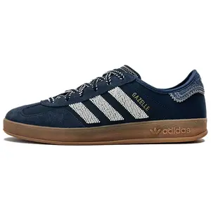CLOT x adidas Gazelle Indoor 'Collegiate Navy Off White'