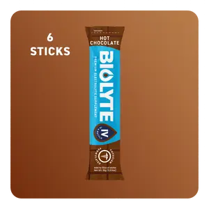 BIOLYTE HOT CHOCOLATE - 6 PACK