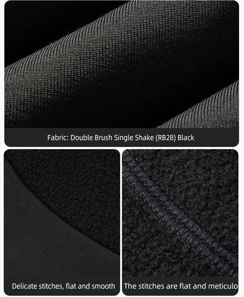 ROCKBROS Ski Balaclava Thermal Fleece for Men - Heavy 100% Polyester Windproof & Breathable Full Coverage Helmet Compatible Winter Gear