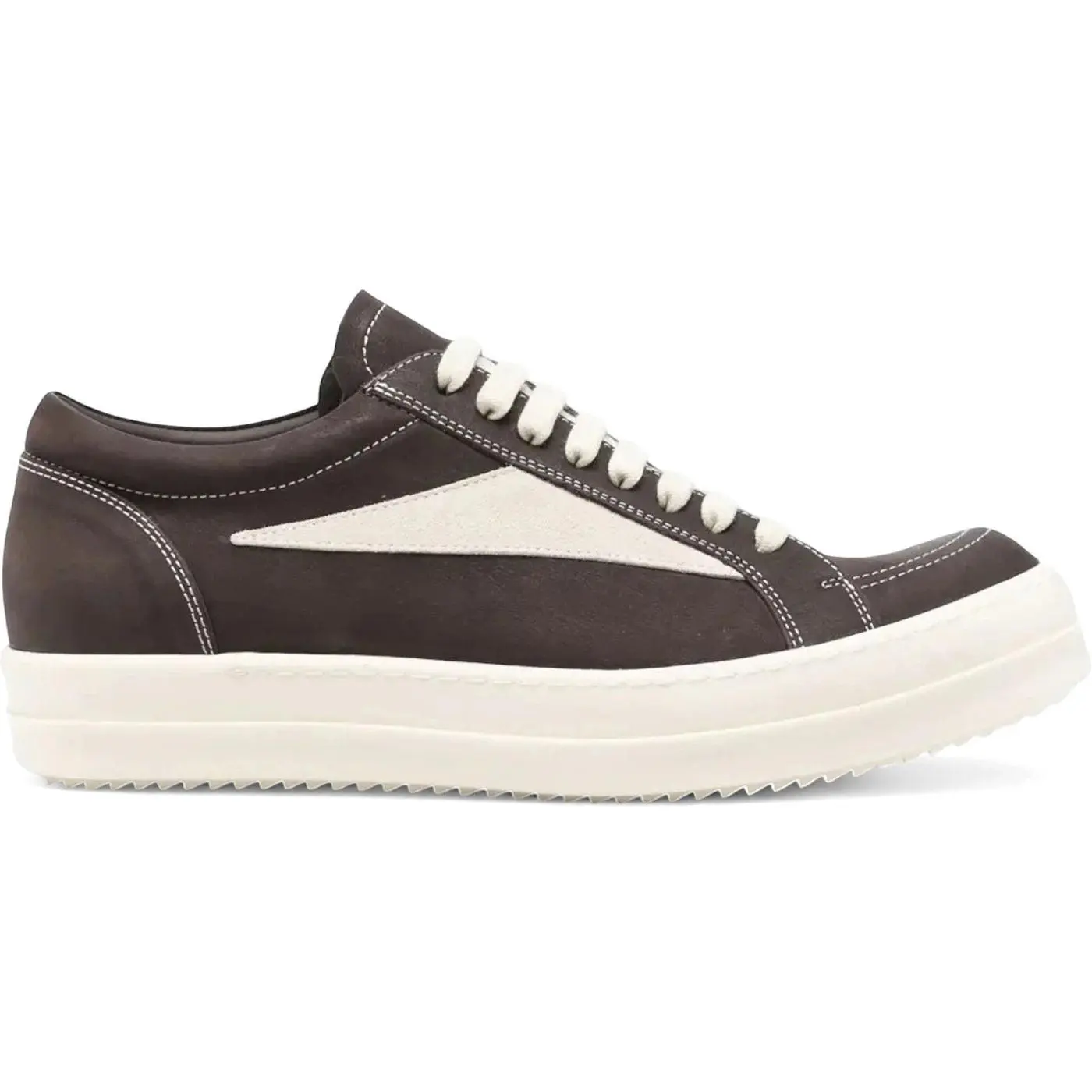 Rick Owens Concordians Vintage Low Brown Milk