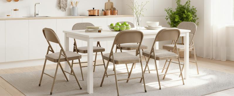 Durable Folding Chairs , Comfortable Padded Seats Ergonomic Chair, Easy Fold & Store, No Assembly Required For Indoor Outdoor Use Durable Folding Chairs , Comfortable Padded Seats Ergonomic Chair, Easy Fold & Store, No Assembly Required For Indoor Outdoor Use