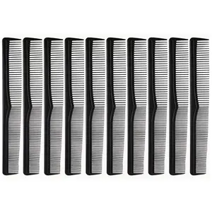 10 Pack Professional Hair Styling Combs for Men & Women – Durable, Lightweight, Everyday Use