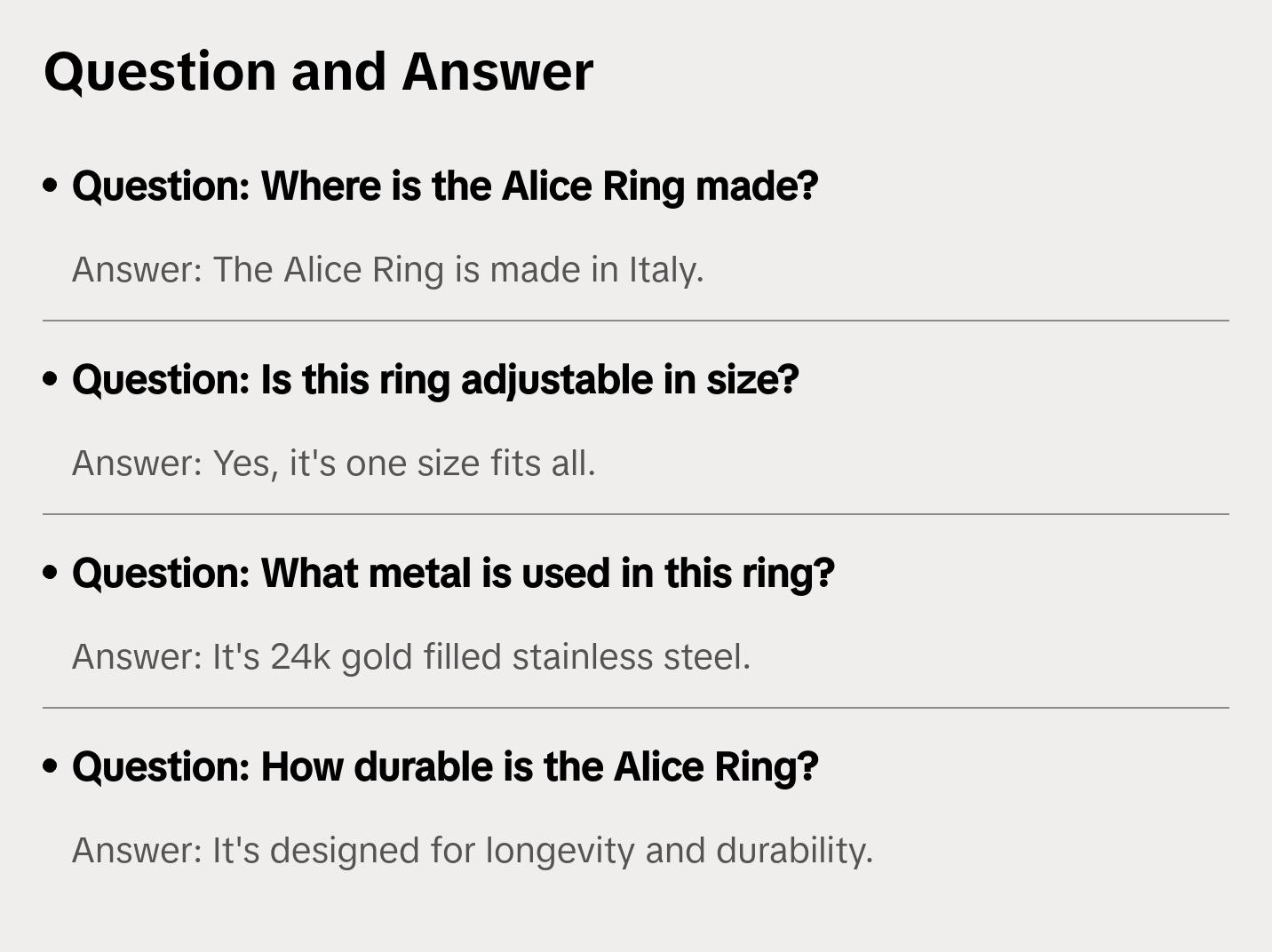Alice Ring