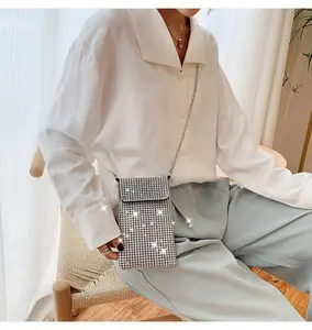 Crossbody Bag Cell Phone Bag Womans Wallet Ladies Wallet Evening Handbags and Shoulder Bag for Women