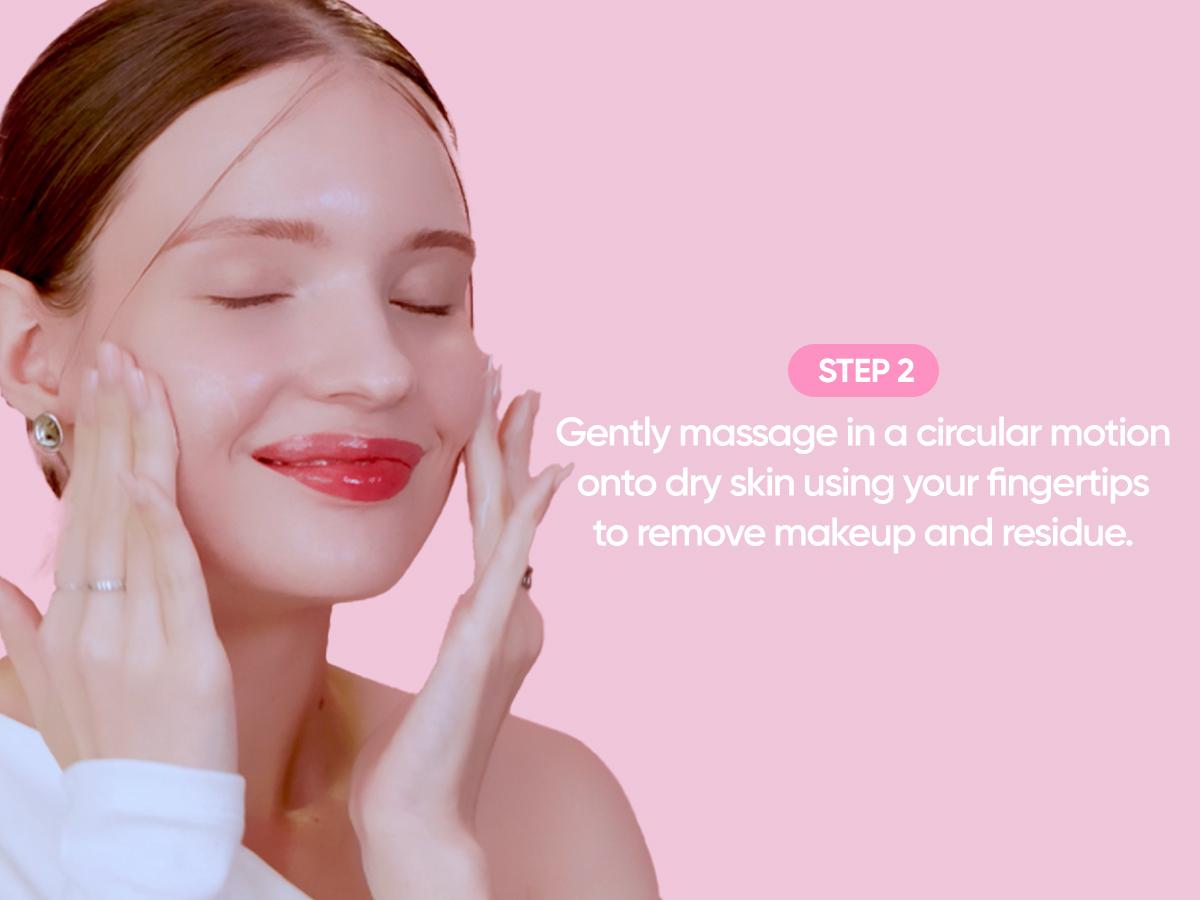 Clean it Zero Original Cleansing Balm | Korean Makeup Remover/Cleanser & Hydrating Facial Wash for All Skin 180ML only