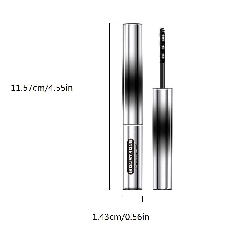 skyvii slim steel tube mascara waterproof non-smudge long natural long-lasting styling color mascara