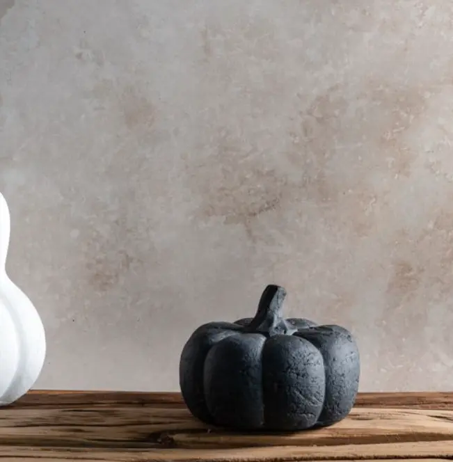 Black Terracotta Pumpkin