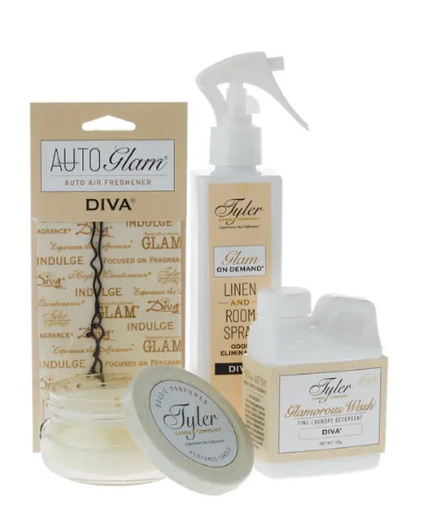 GLAMOROUS GIFT Set VI by Tyler Candle Company