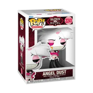 Funko Pop Vinyl Figure Hazbin Hotel Angel Dust 2241