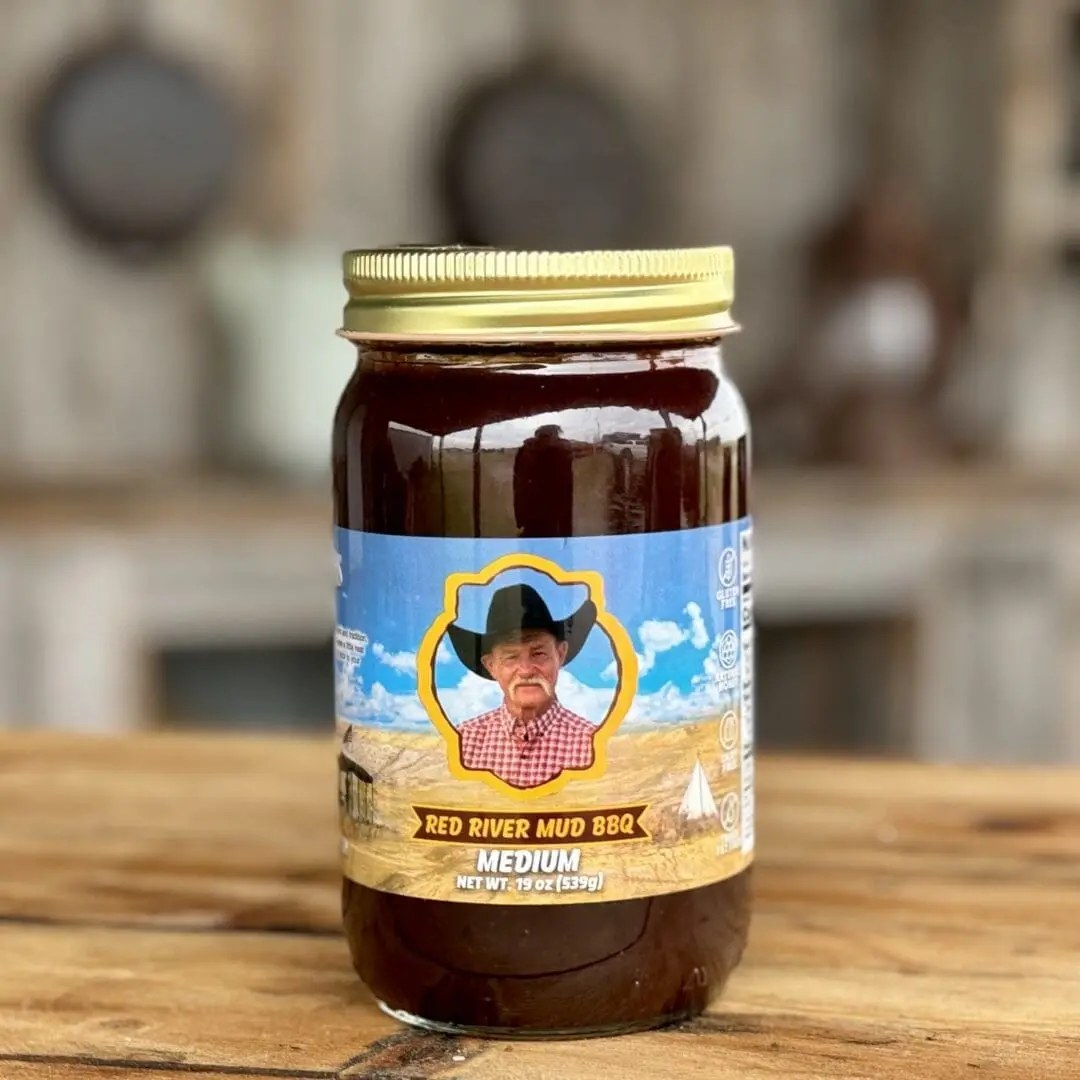 Red River Mud BBQ Sauce Spicy Bbq Garlic