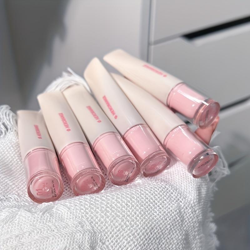 HERORANGE 6-Piece Crystal Glass Lip Stain Set | Transfer & Kiss Proof!  Juicy True Red Shades with Long-Lasting Hydration. The Perfect Valentine's Day & Christmas Gift for Teen Girls & Women! lip plumper lip balm！