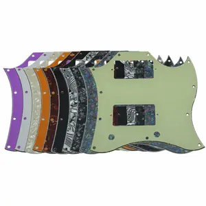 Gibson® SG Standard Full Face Batwing Pickguard - 15+ Colors