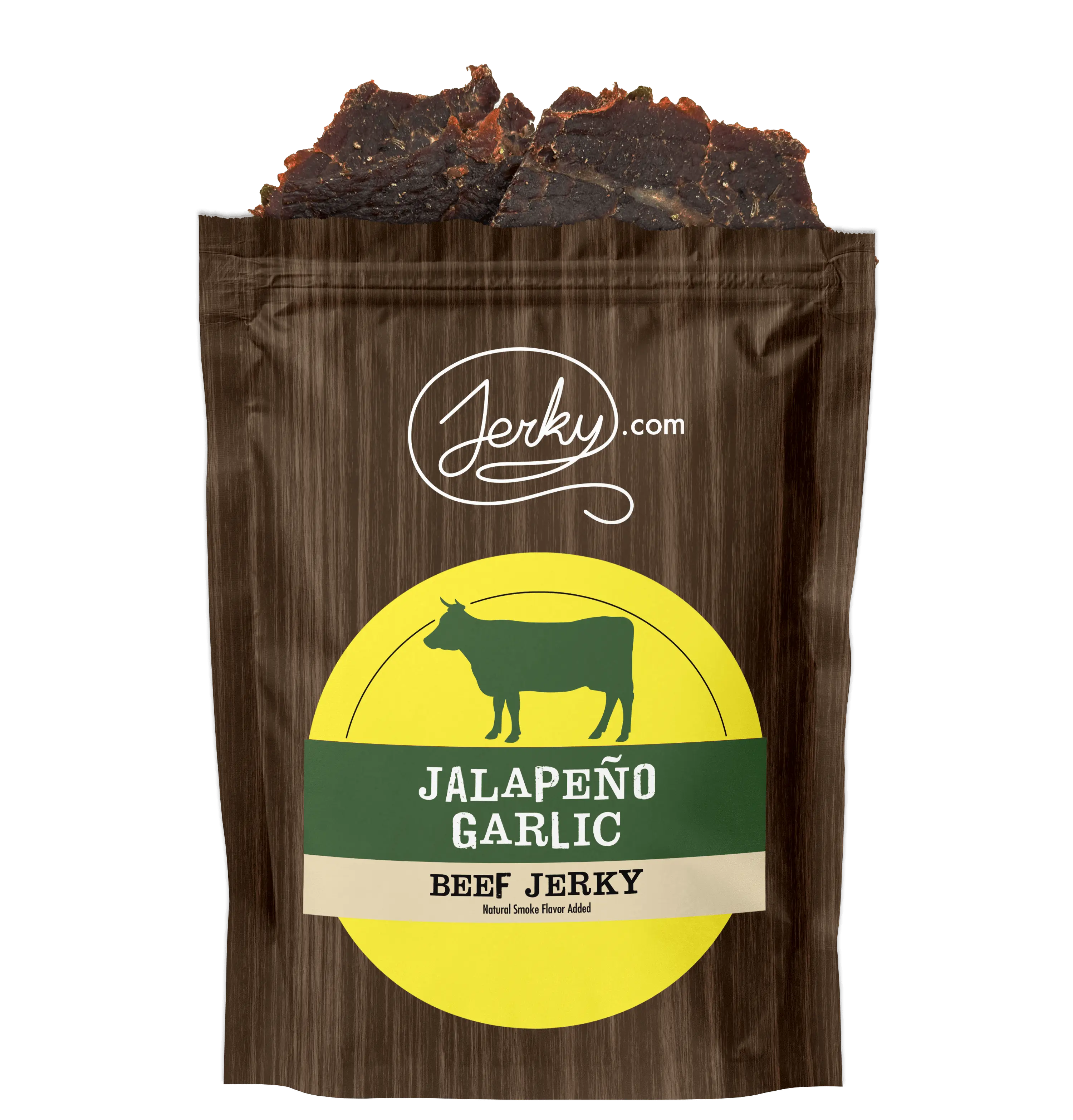 All-Natural Beef Jerky - Jalapeno Garlic