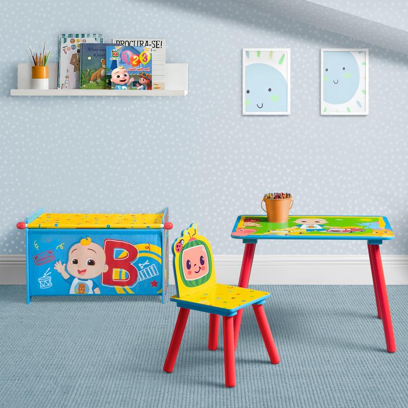 CoComelon 3-Piece Toddler Playroom Set