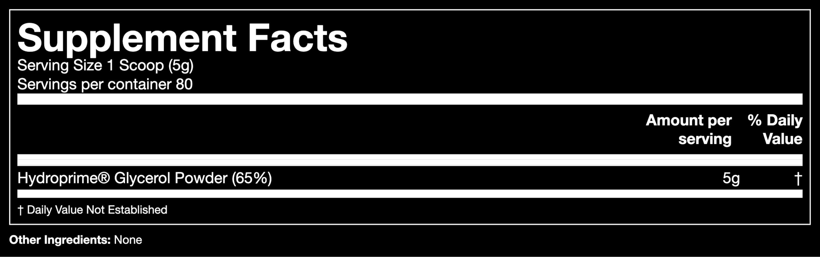 Gorilla Mind Hydroprime Glycerol Powder - Hydrating Pre Workout Formula 400g (Unflavored) Gorilla Mind Hydroprime Glycerol Powder - Hydrating Pre Workout Formula 400g (Unflavored)