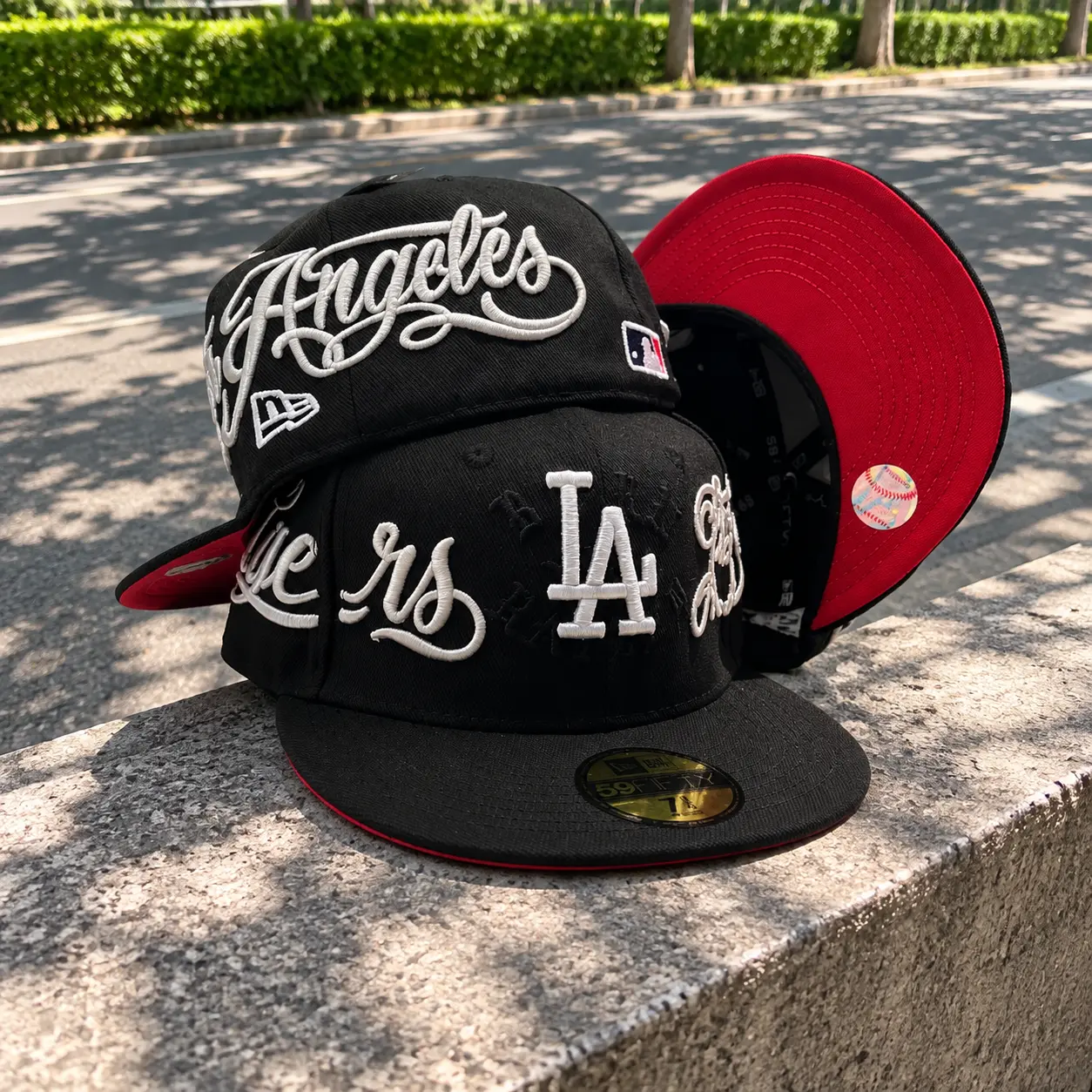 New Era Los Angeles Dodgers Born x Raised 59FIFTY Fitted Cap – Premium Embroidered MLB Baseball Hat