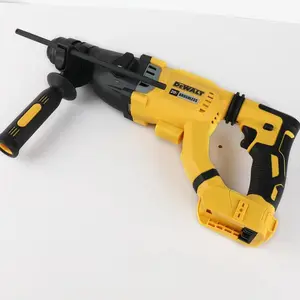 DEWALT DCH263 20V Brushless SDS Rotary Hammer Drill | High-Power Concrete Wall Drill with Adjustable Handle | Wireless & Durable Power Tool for Jobsite & DIY Projects