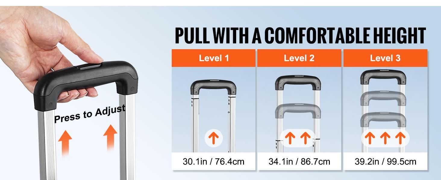 VEVOR Foldable Stair Climbing Foldable Shopping Cart, TikTokShopBlackFriday, 155 lbs Collapsible Teacher Cart, Portable Rolling Crate Handcart with Telescoping Handle & Lid, Foldable Grocery Cart Utility Cart Multipurpose VEVOR Foldable Stair Climbing Foldable Shopping Cart, TikTokShopBlackFriday, 155 lbs Collapsible Teacher Cart, Portable Rolling Crate Handcart with Telescoping Handle & Lid, Foldable Grocery Cart Utility Cart Multipurpose