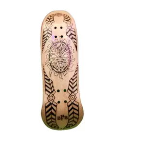 Nicky Guerrero Reto Fingerboard tribute deck