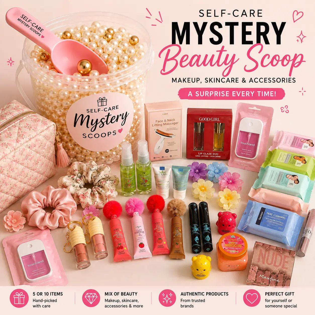 Mystery Beauty Scoop | Makeup, Skincare & Accessories