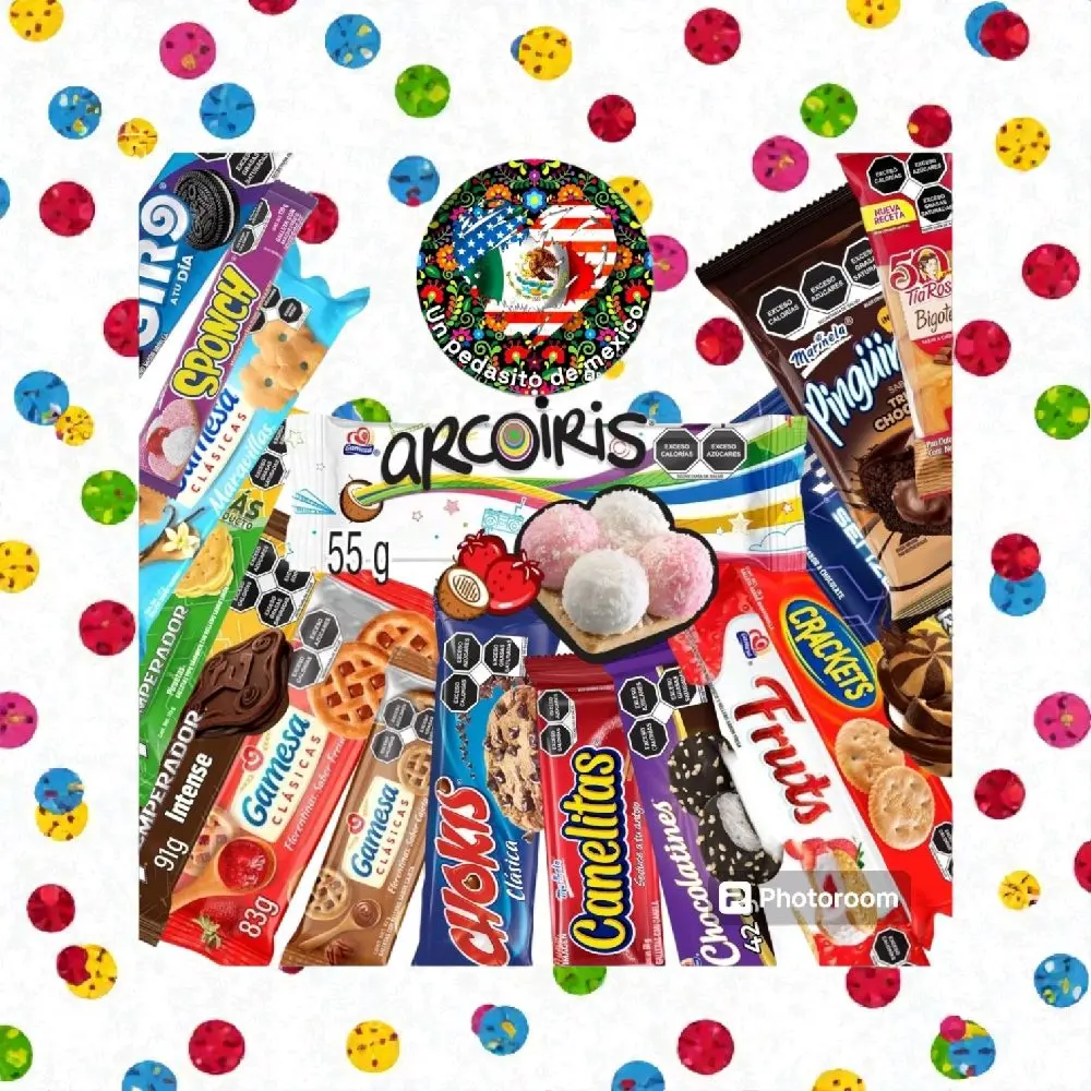 15 Assorted Mexican Mixed Cookies 15 Assorted Mexican Mixed Cookies