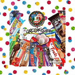 15 Assorted Mexican Mixed Cookies