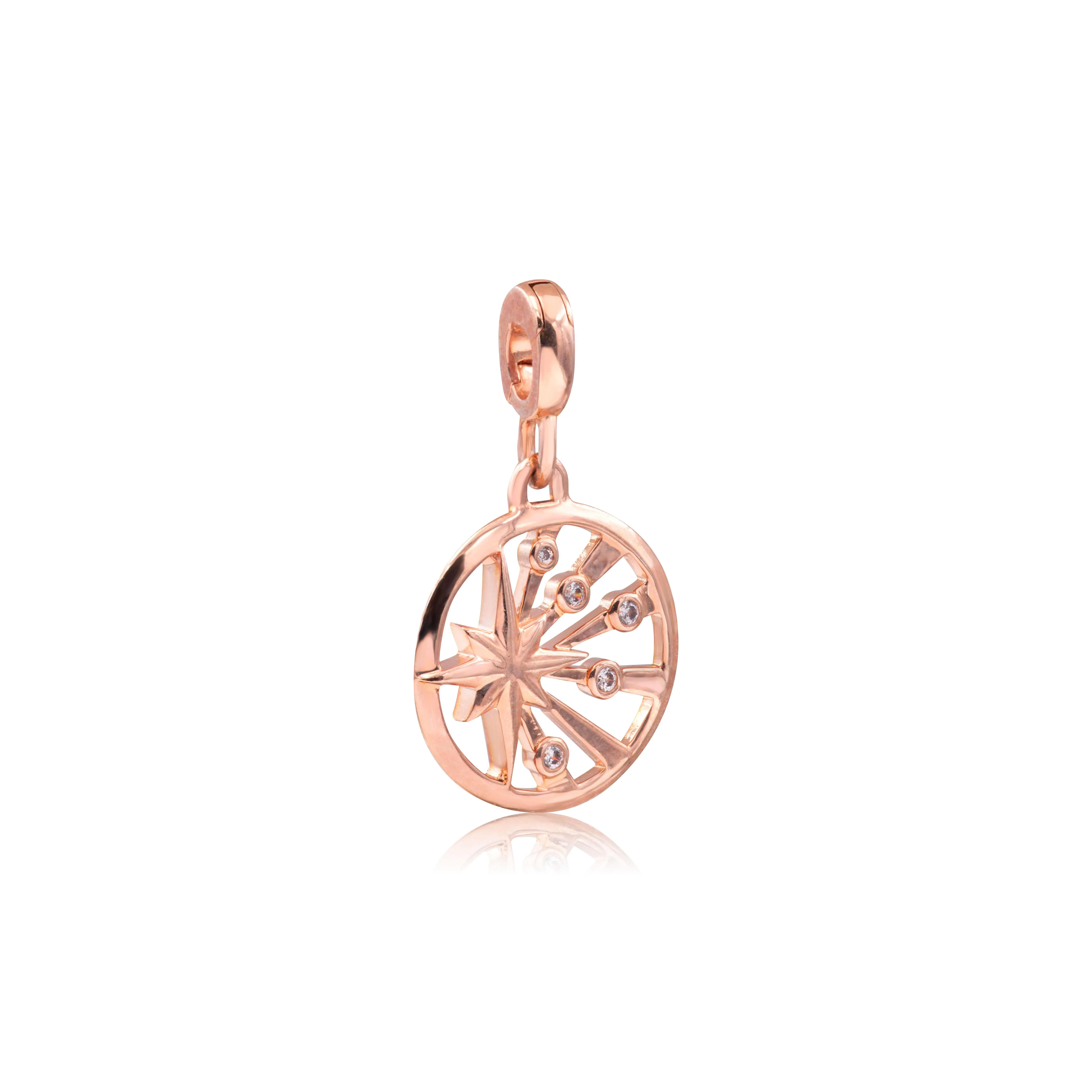 Pandora ME Rays of Life Medallion 789676C01