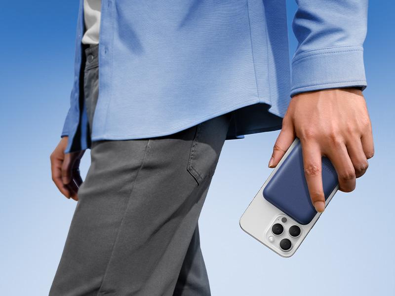 Charmast 10000mAh Wired Power Bank 20W Fast Charging Portable Charger with Removable Cable and LED Display, Slim Non-Wireless Battery Pack for Phones and Tablets Usb Compact