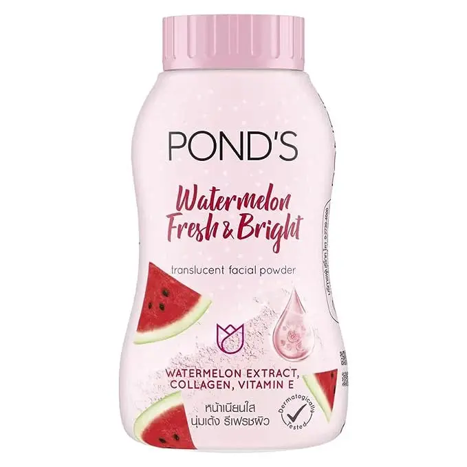 Pond’s Watermelon Fresh & Bright Translucent Facial Powder (50g) Beauty Products Radiant
