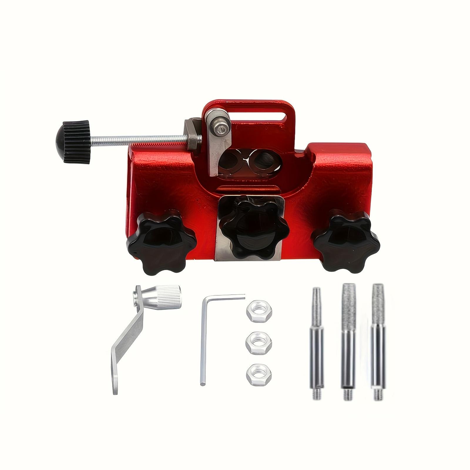 Portable Chain Saw Blade Sharpener, 1 Set Manual Chainsaw Blade Sharpener, Chain Saw Accessories for Home & Garden, Power Tool Accessories, Heavy-Duty