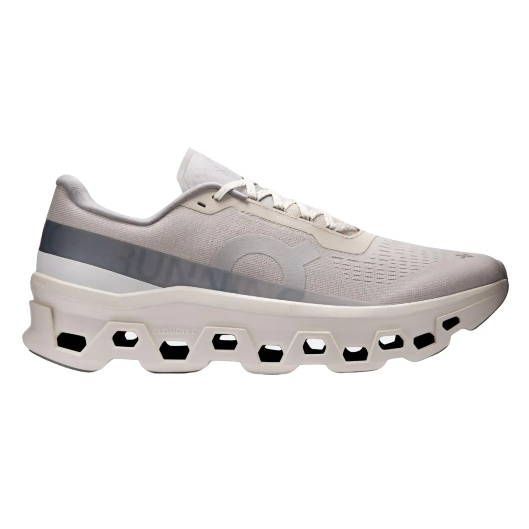 On Running Cloudmonster 1 Pearl Ivory 3MF30742143 Men's Fashion Shoes New