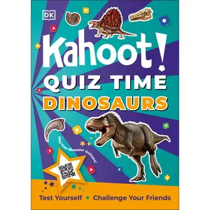 USED-Kahoot! Quiz Time Dinosaurs: 250 Trivia Questions (with Qr Codes Inside for 150 Interactive Bonus Questions) - Educational Kids Quiz Book (Paperback)