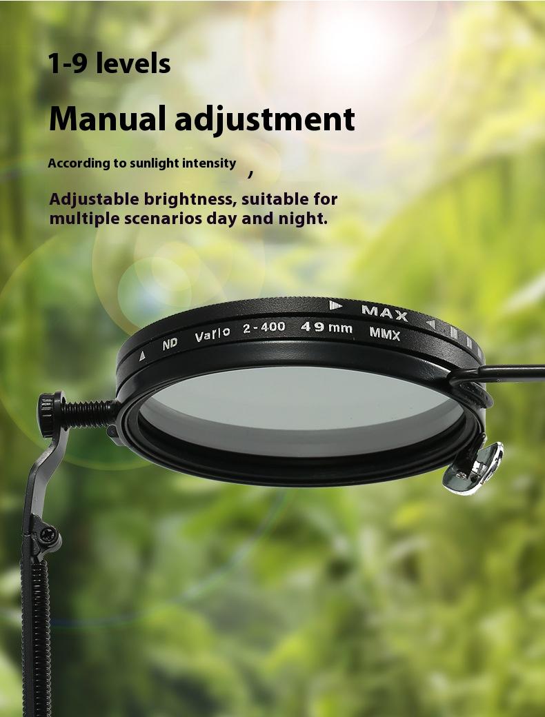 Vintage TikTok Famous! 9-Level Adjustable Polarized Sunglasses - Retro Polarized Lens for Outdoor Activities, Anti-Glare, 100% UV Protection Vintage TikTok Famous! 9-Level Adjustable Polarized Sunglasses - Retro Polarized Lens for Outdoor Activities, Anti-Glare, 100% UV Protection