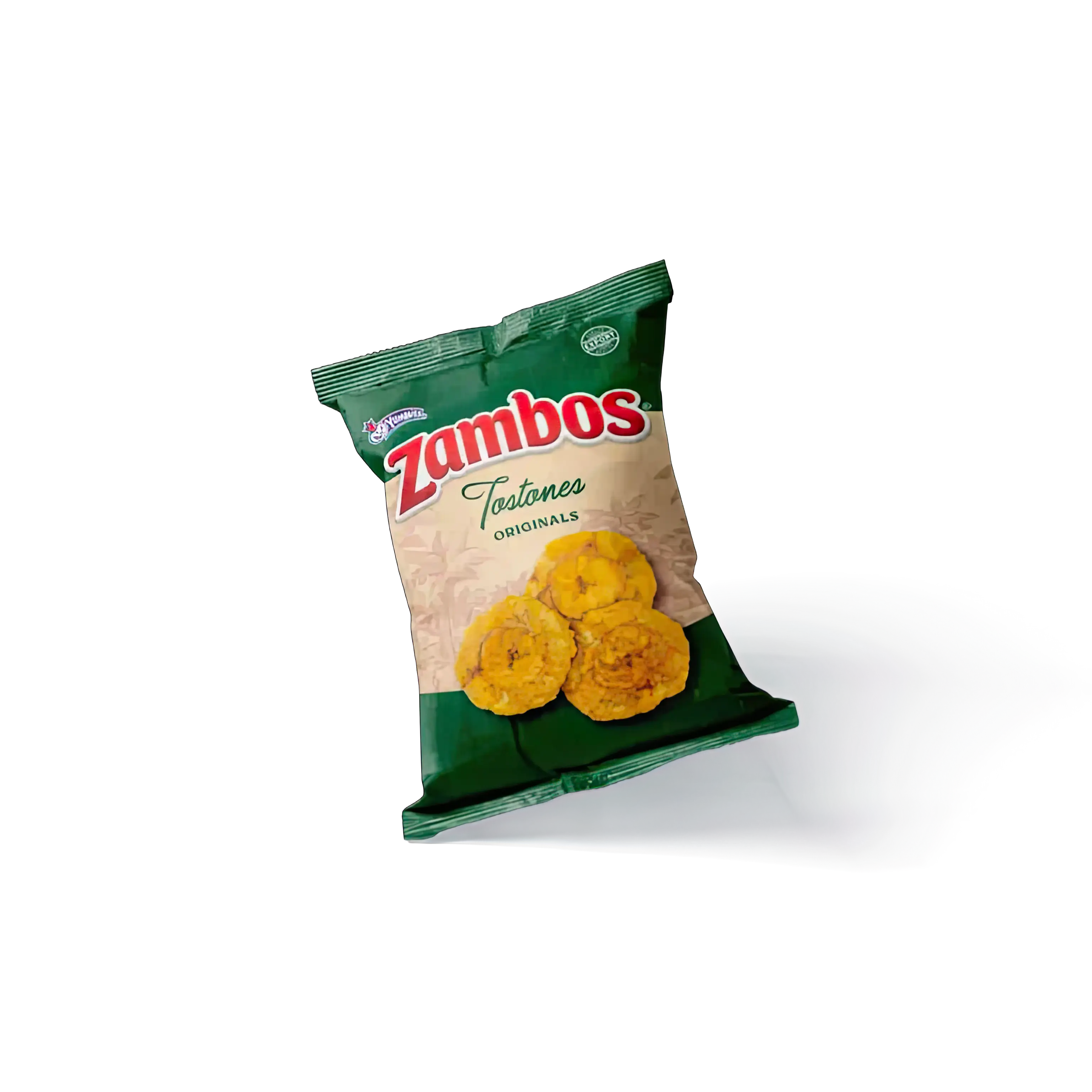 Zambos Tostones – Chips de Plátano Verde Grueso | 100 g
